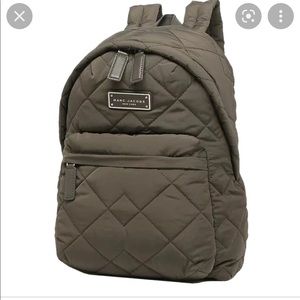 Marc Jacob’s Brown Quilted Backpack